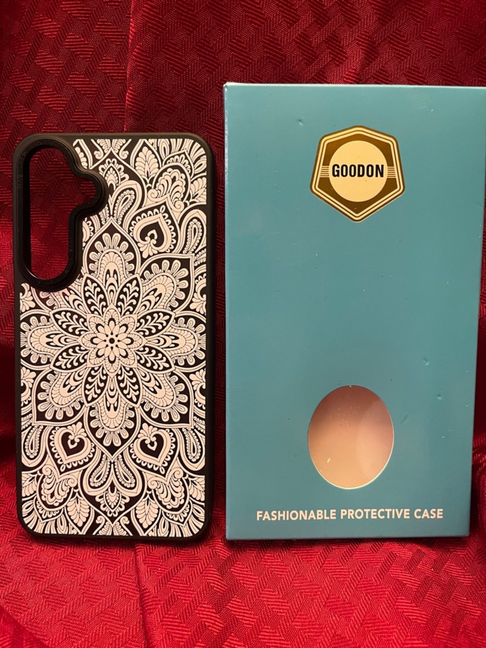 Goodon Fashionable Protective Case for Samsung Galaxy 25+